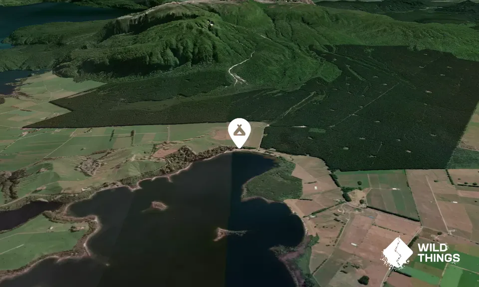 Rerewhakaaitu, Ash Pit Rd Campsite