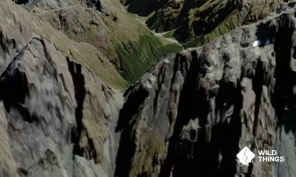 Routeburn Flats Campsite