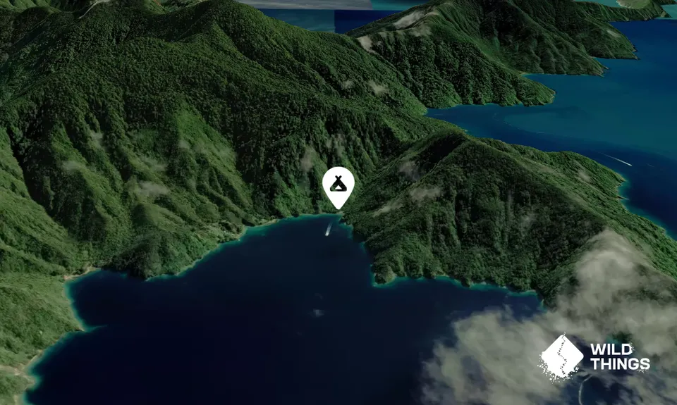 Schoolhouse Bay Campsite