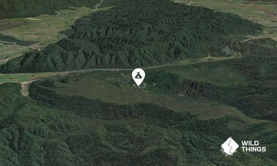 Slab Hut Creek Campsite