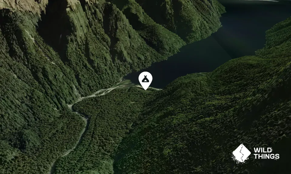 South Arm Campsite (Lake Manapouri)