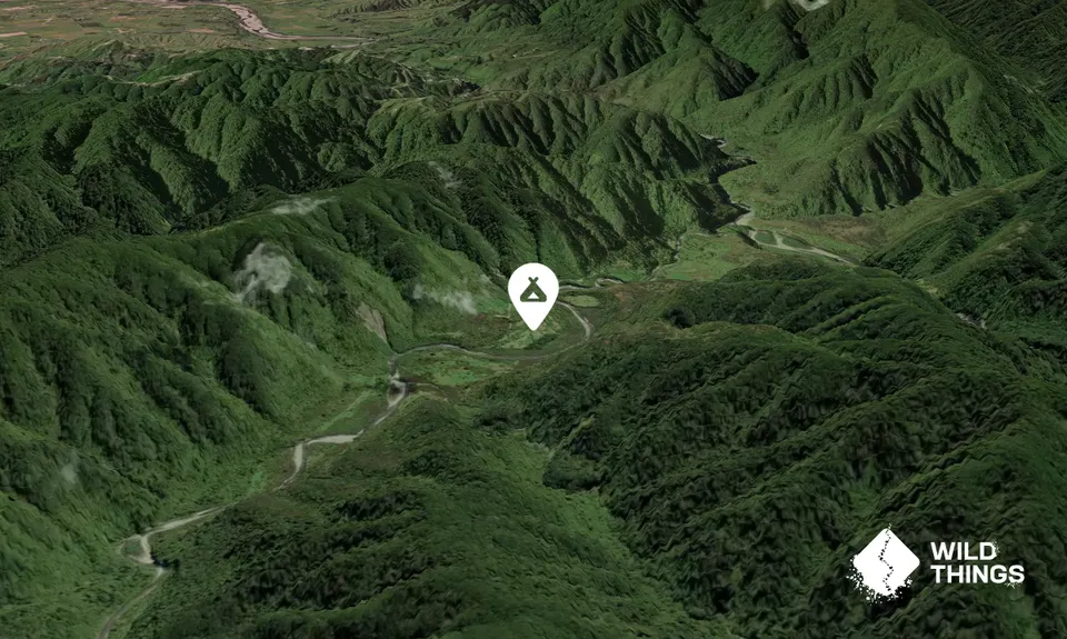Ōtaki Forks Campsite