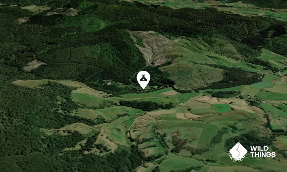 Tawanui Campsite