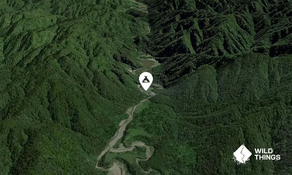 Te Pakau (Eight Acre) Campsite