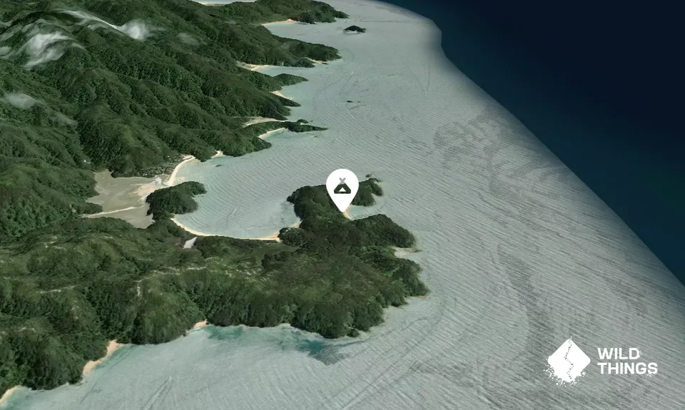 Te Pukatea Bay Campsite