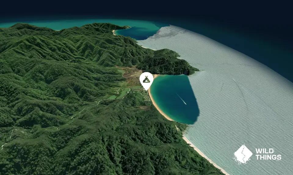 Tōtaranui Great Walk Campsite