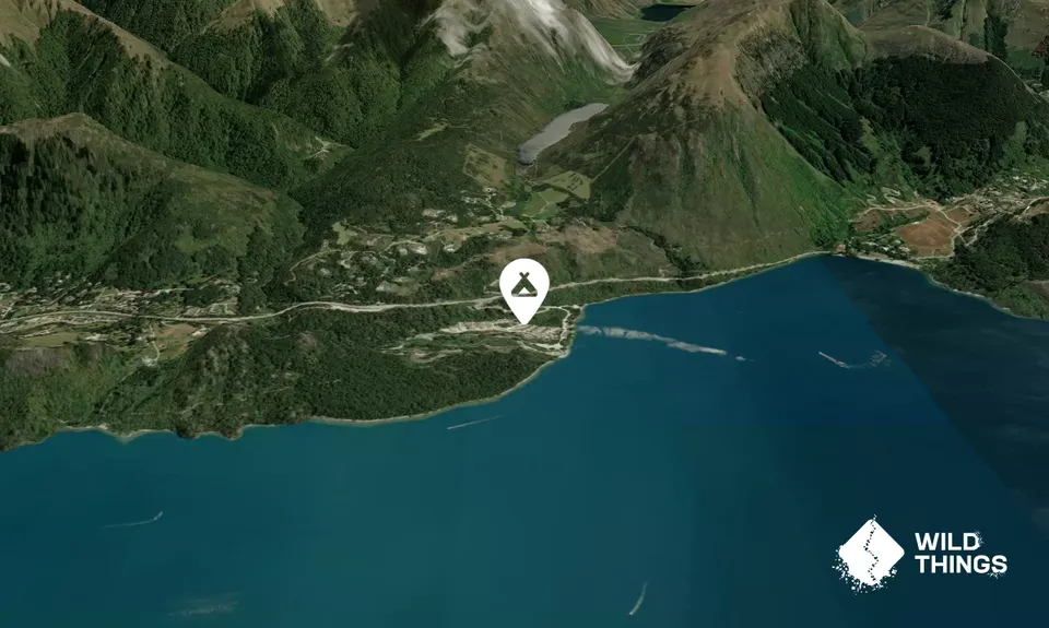 Twelve Mile Delta Campsite
