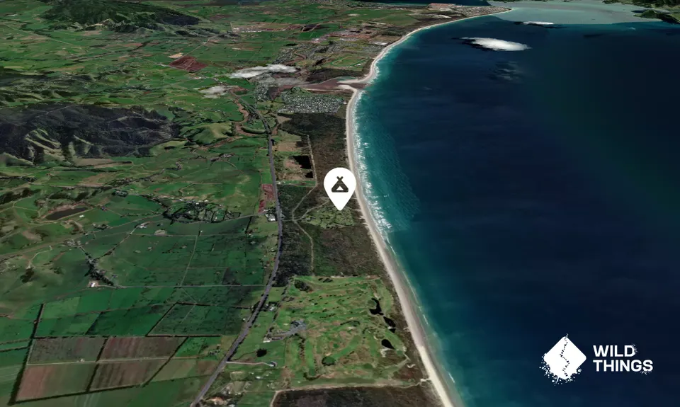 Uretiti Beach Campsite