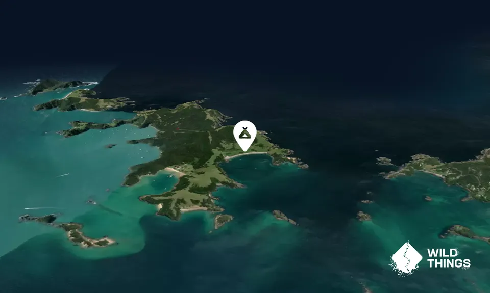 Urupukapuka Bay Campsite