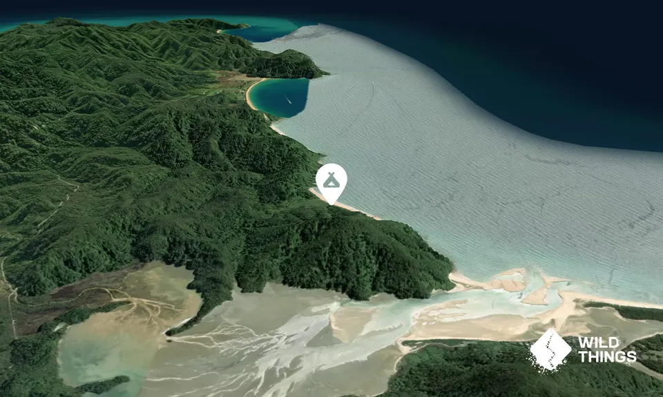 Waiharakeke Bay Campsite