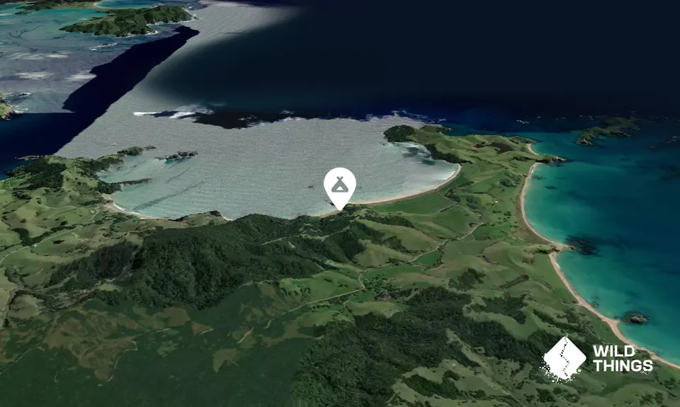 Waikahoa Bay Campsite