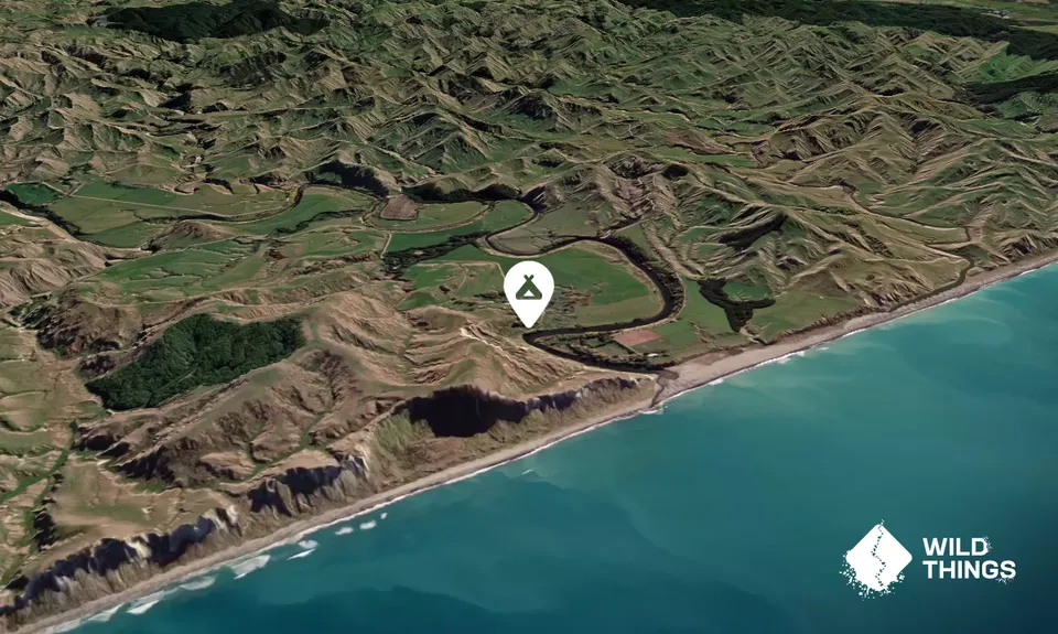 Waikari River Mouth Campsite
