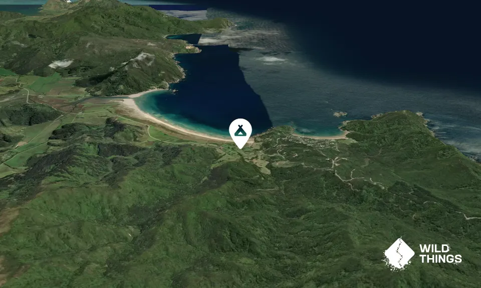 Waikawau Bay Campsite