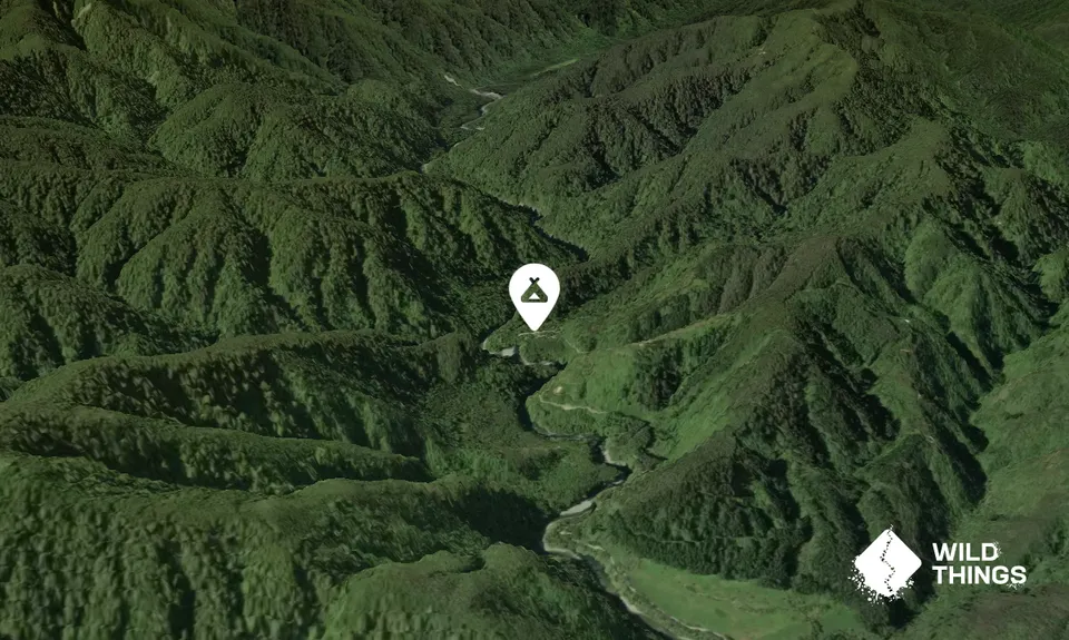 Waiohine Gorge Campsite