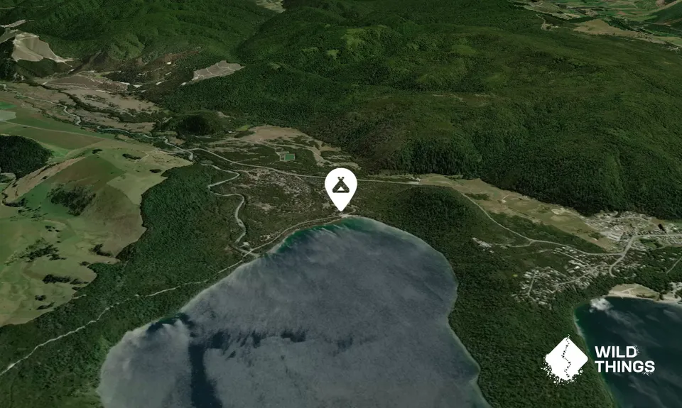 West Bay Campsite - Jetty Zone