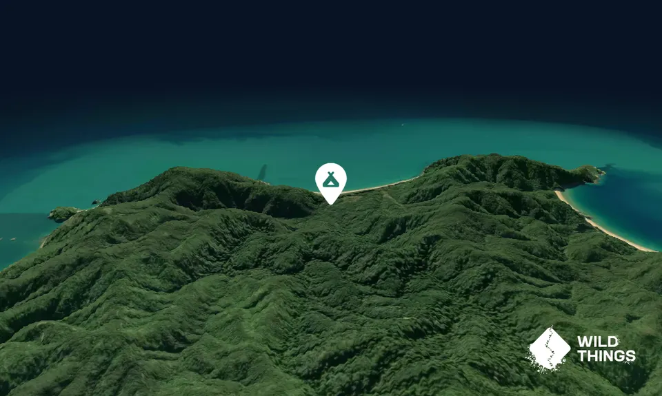 Whariwharangi Bay Campsite