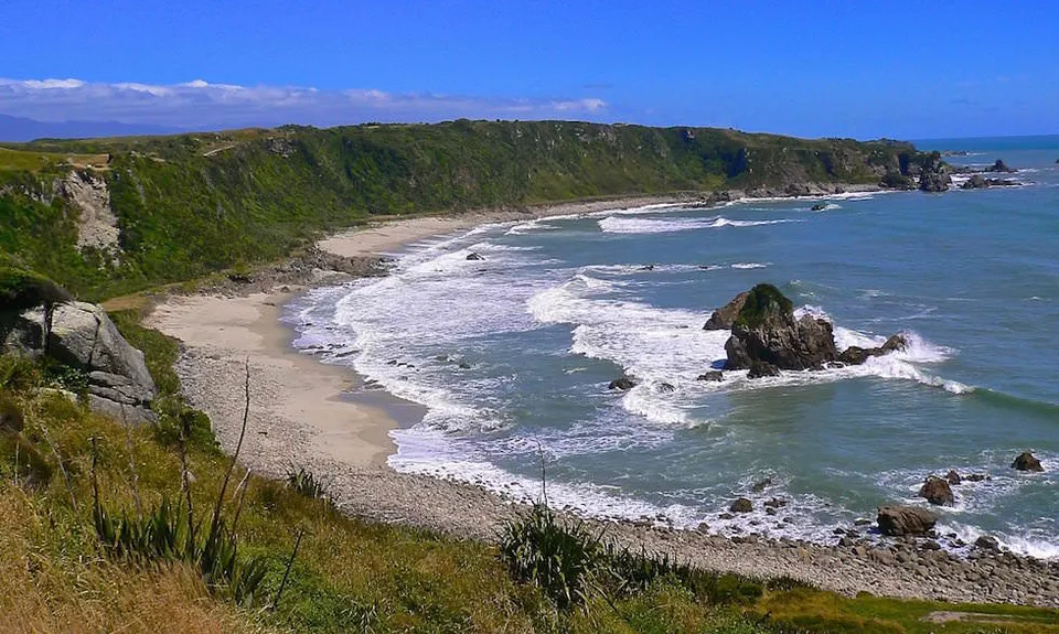 Cape Foulwind Kawatiri Loop, West Coast