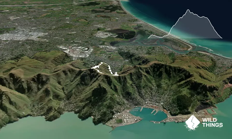 Castle Rock Ridge, Canterbury