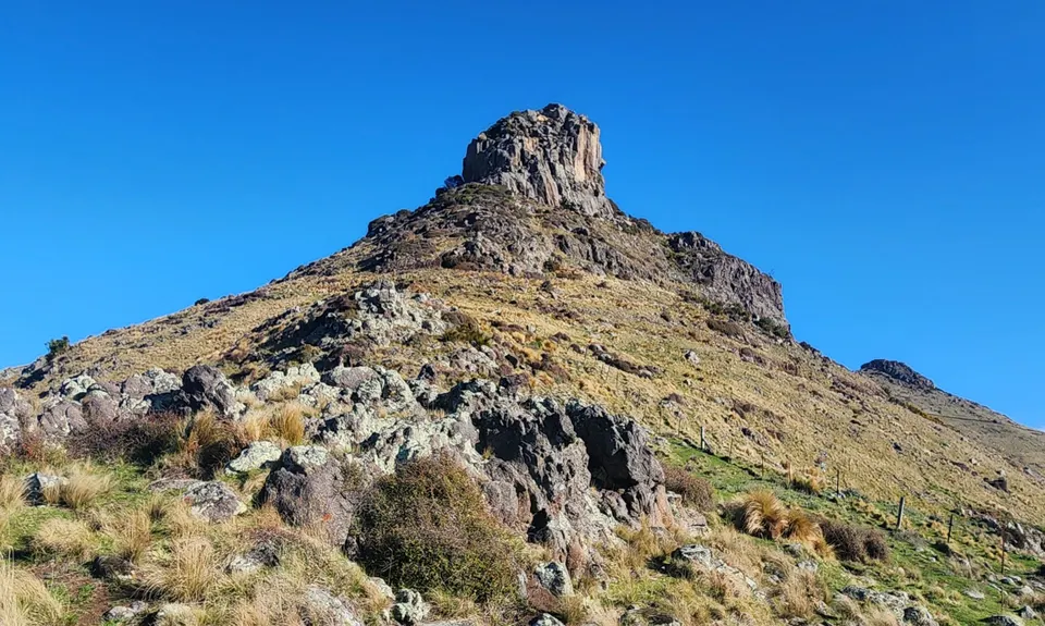 Castle Rock Ridge, Canterbury