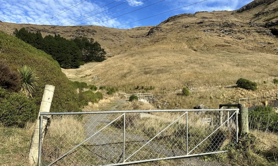Castle Rock Ridge, Canterbury