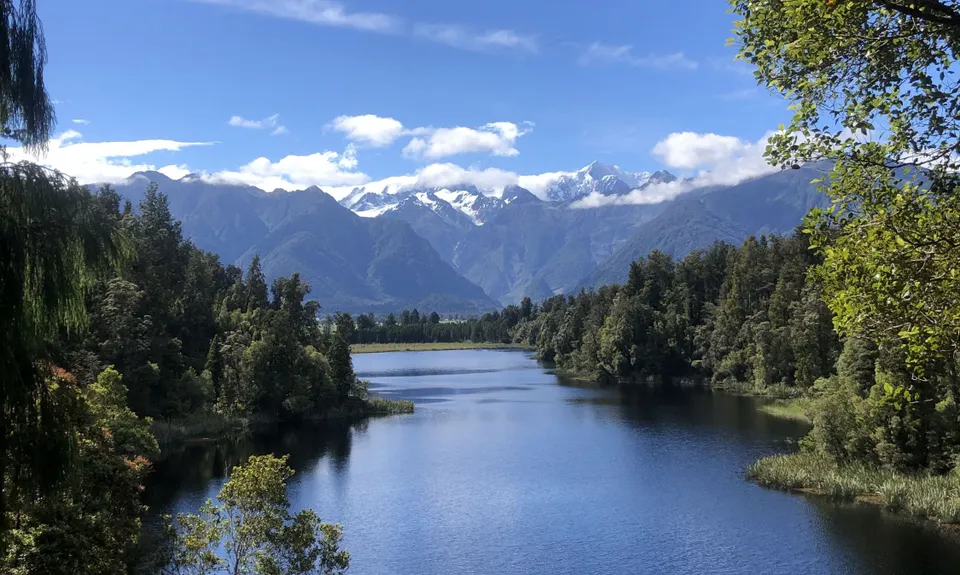 Lake Matheson Meander, West Coast