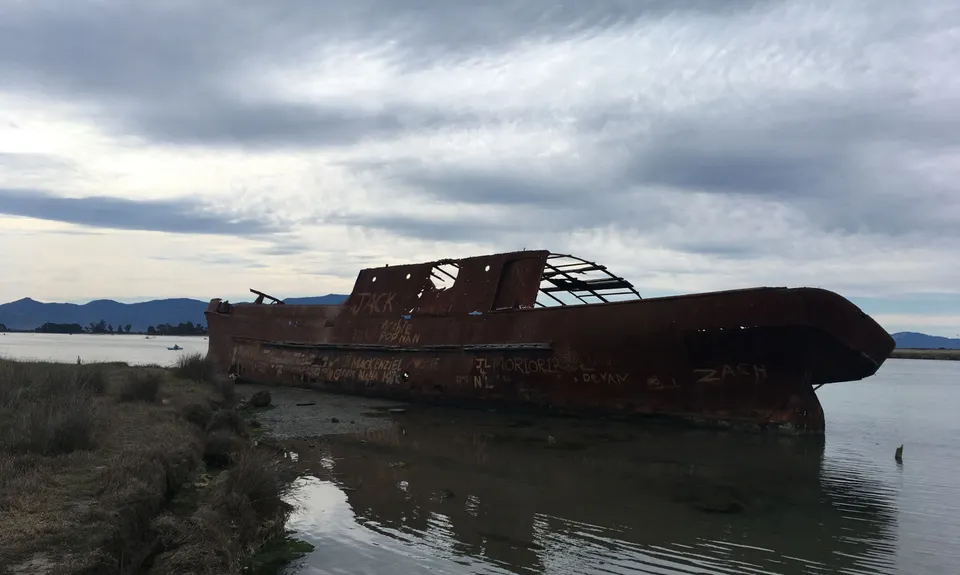 Wairau Lagoons Loop v2, Marlborough