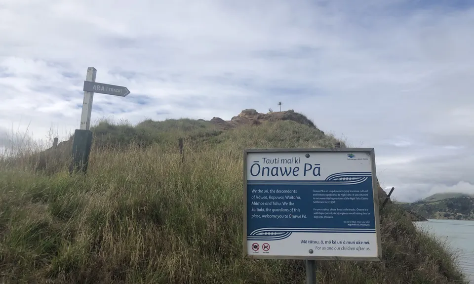 Onawe Plug, Canterbury