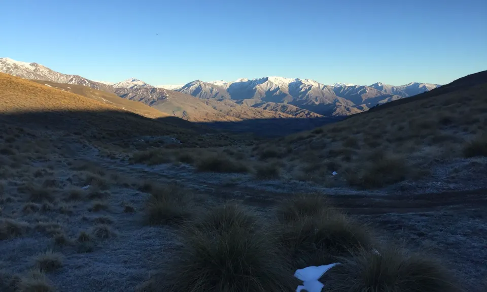 Roaring Meg Pack Track, Otago
