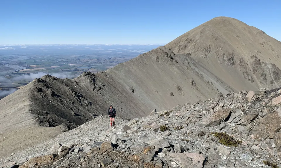 Torlesse Traverse , Canterbury