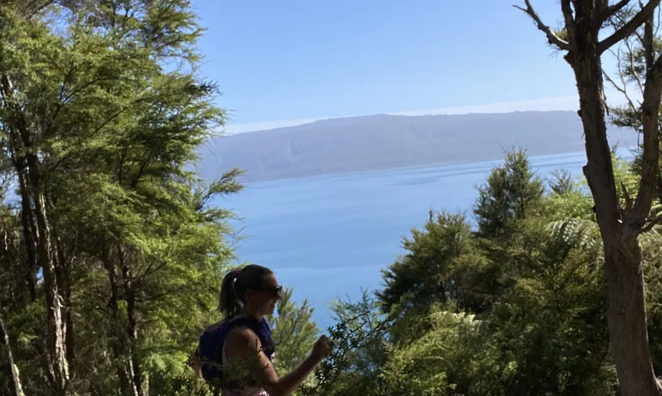 Tarawera Trail Route Recce, Bay of Plenty