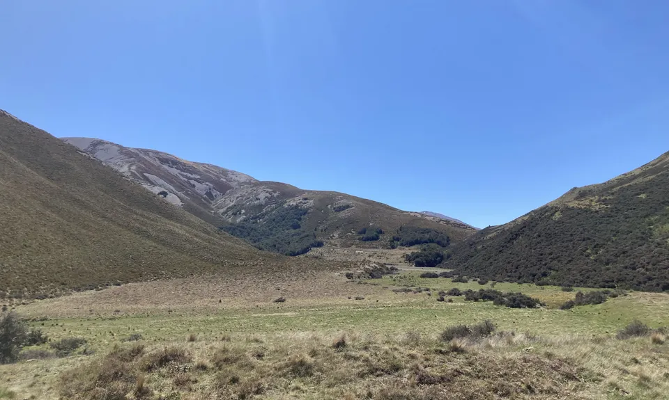 Red Hill to Mt Lyndon Loop, Canterbury