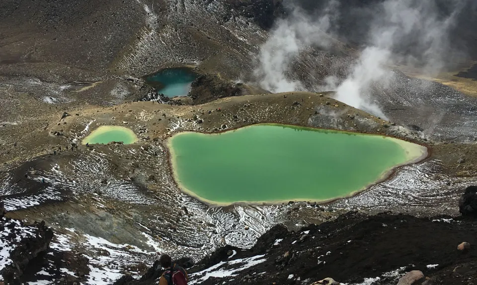 Tongariro Northern Circuit, Manawatu - Wanganui