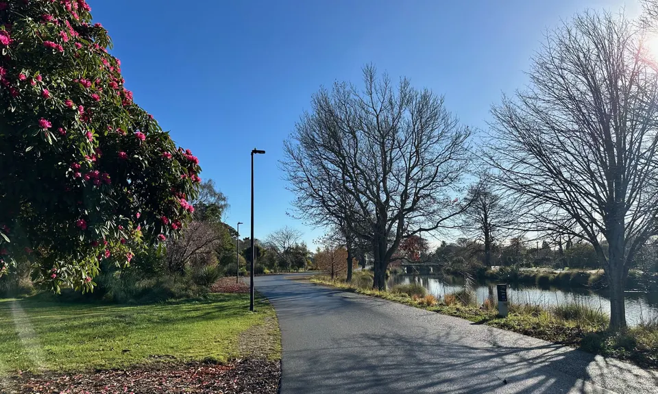 City to Sea Pathway: Fitzgerald-Kerrs Reach section, Canterbury