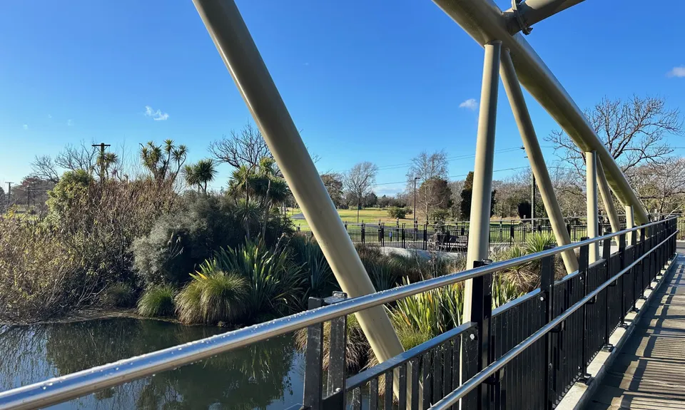 City to Sea Pathway: Fitzgerald-Kerrs Reach section, Canterbury