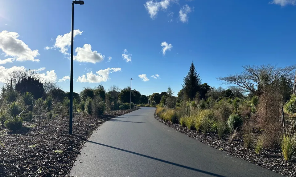 City to Sea Pathway: Fitzgerald-Kerrs Reach section, Canterbury