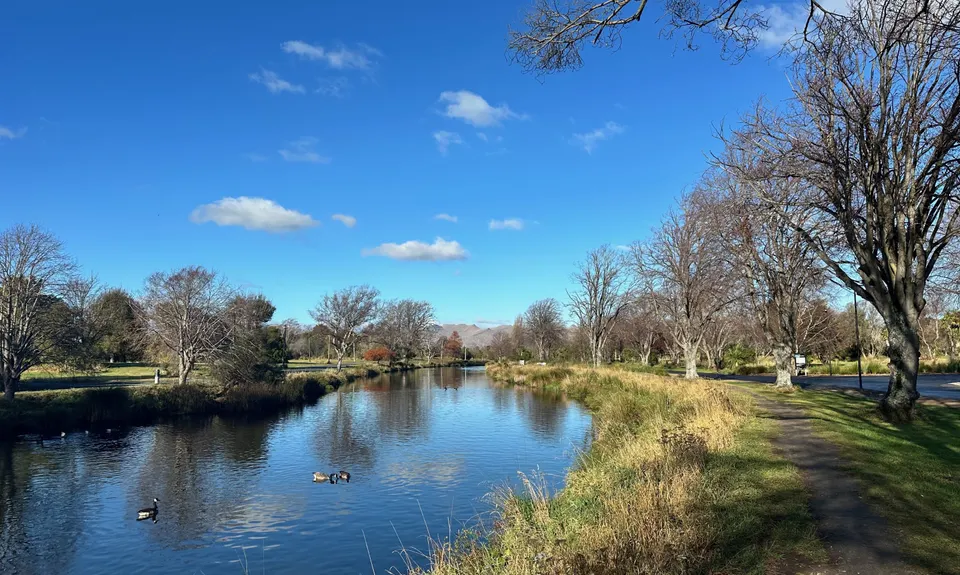 City to Sea Pathway: Fitzgerald-Kerrs Reach section, Canterbury