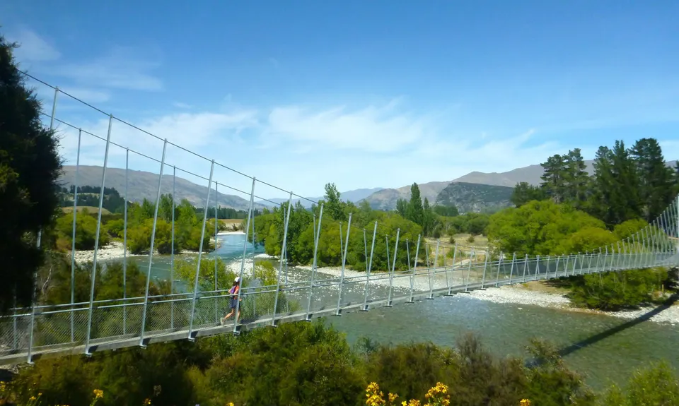 Upper Clutha River Loop, Otago
