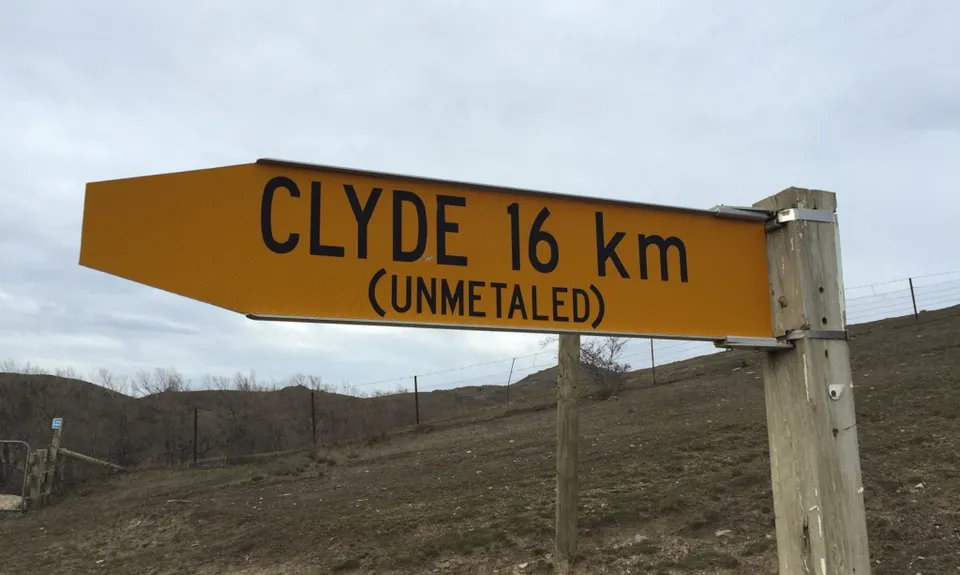 Cromwell to Clyde, Otago
