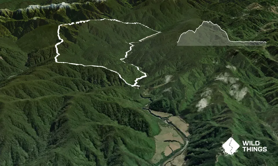 Cone Ridge Loop, Wellington