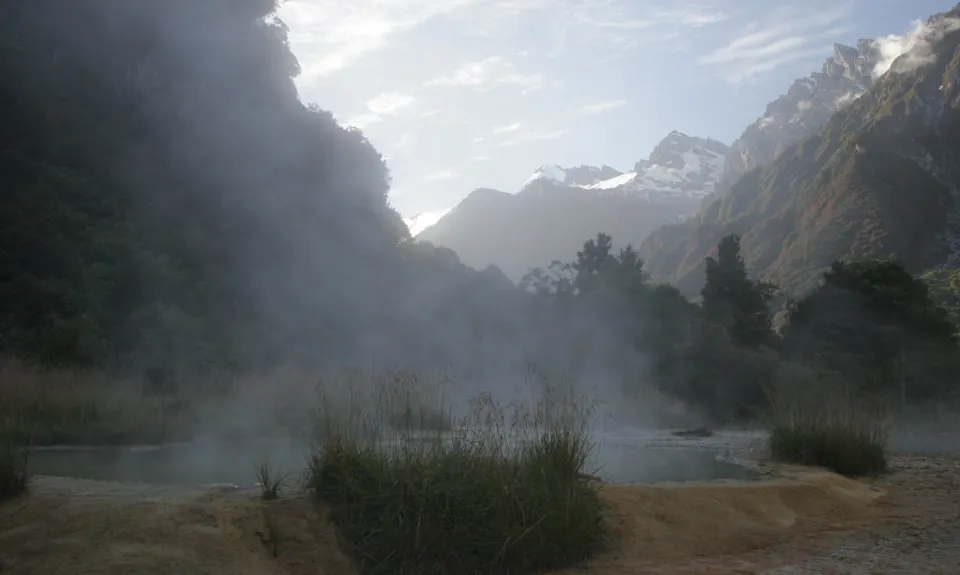 Copland Hot Pools Splash'n'Dash, West Coast