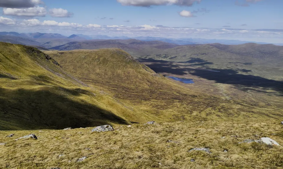 Creag Meagaidh munro loop, Scotland