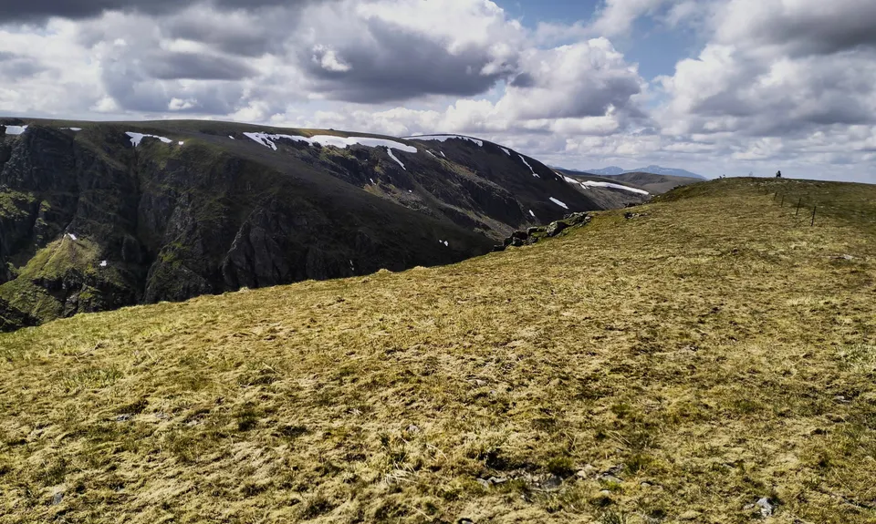 Creag Meagaidh munro loop, Scotland