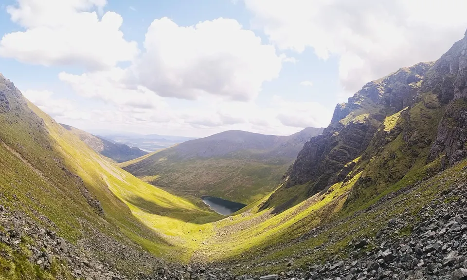 Creag Meagaidh munro loop, Scotland
