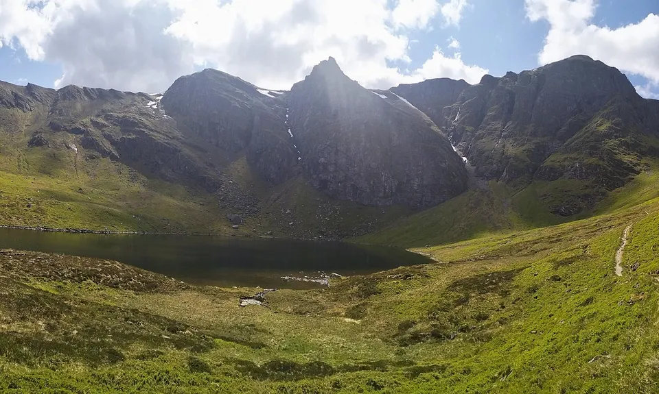 Creag Meagaidh munro loop, Scotland