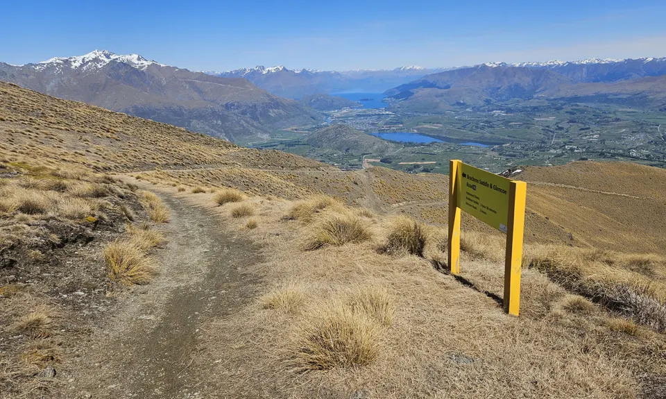 Crown Peak and Mt Sale, Otago