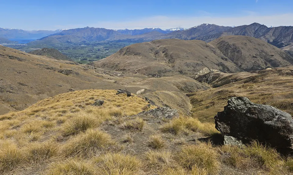 Crown Peak and Mt Sale, Otago