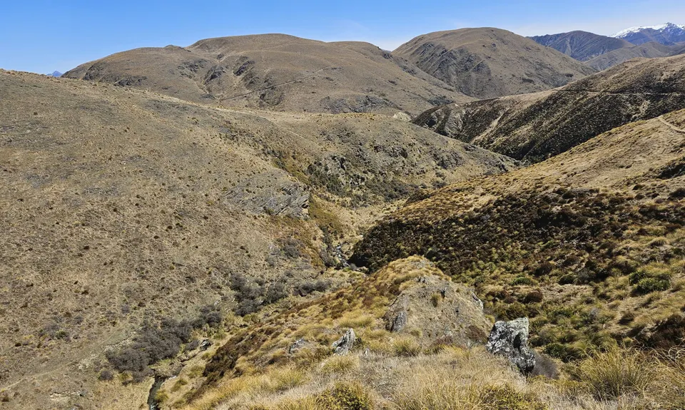 Crown Peak and Mt Sale, Otago