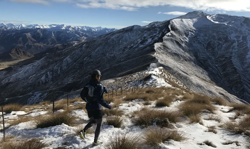 Crown Peak Traverse, Otago
