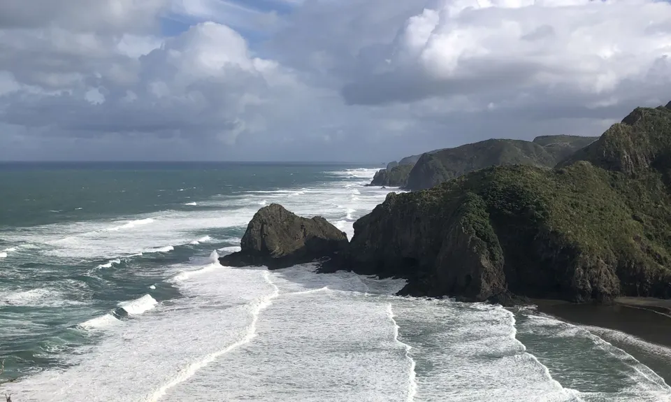 Piha-ing Around , Auckland
