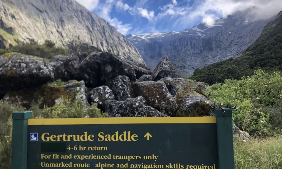 Gobsmacking Gertrude, Southland